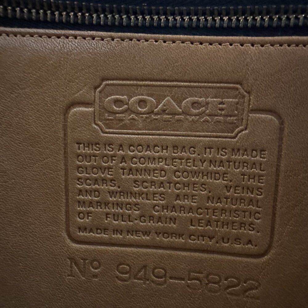 Vintage Coach 70s Bonnie Cashin Courier Bag (Made in NYC) - Picture 5 of 16
